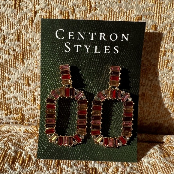 Ruby EARRINGS - Picture 2 of 2